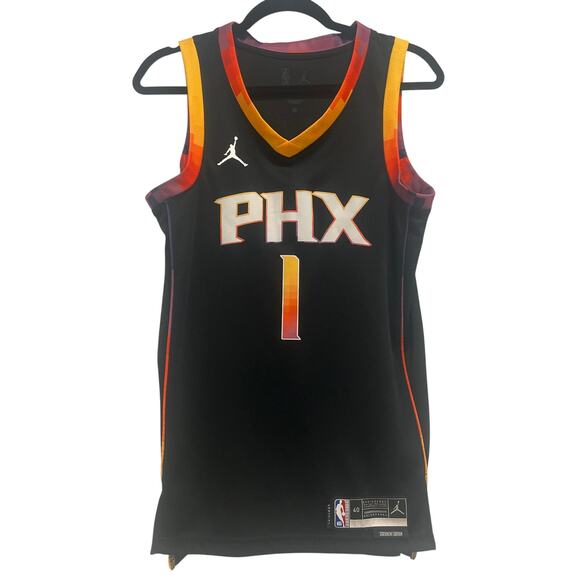 EUC - Jordan Brand Devin Booker Phoenix Suns Player Jersey - Statement Edition - Picture 1 of 6